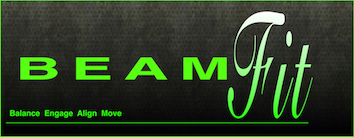 BEAMFIT POSTCARD LOGO